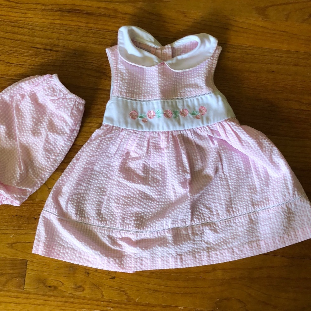 Samara Smocked Dress